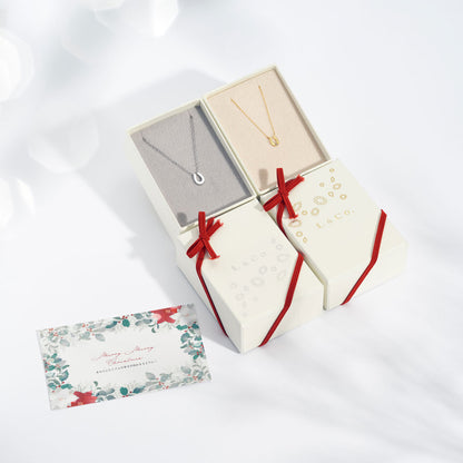 【予約商品：Christmas限定】ペアネックレス｜60-9342-9343