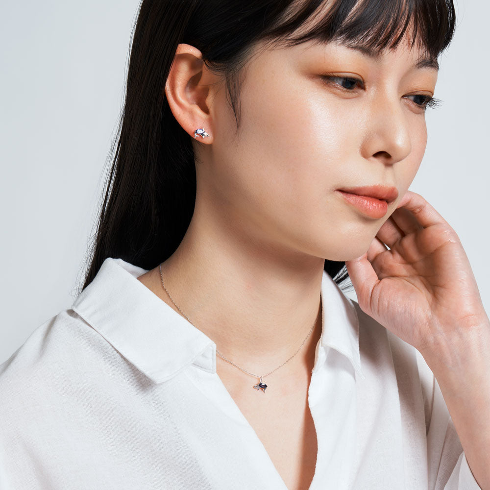 K10WG サメ ネックレス｜63-8836