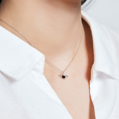 K10WG シャチ ネックレス｜63-8832