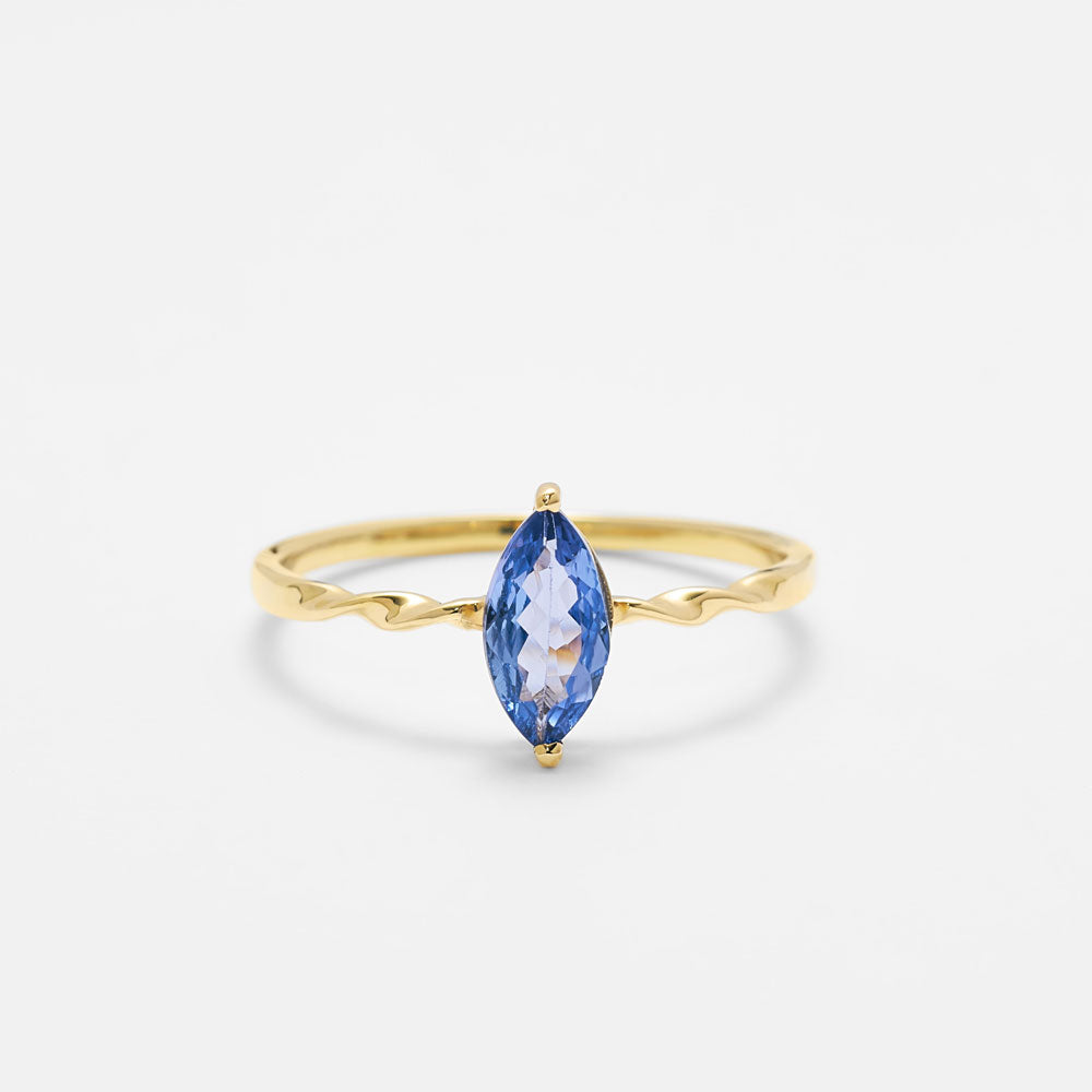 【2025 SummerCollection】K10 タンザナイトリング  ｜31-1937