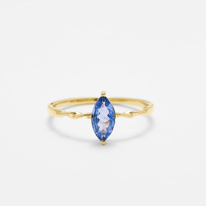 【2025 SummerCollection】K10 タンザナイトリング  ｜31-1937
