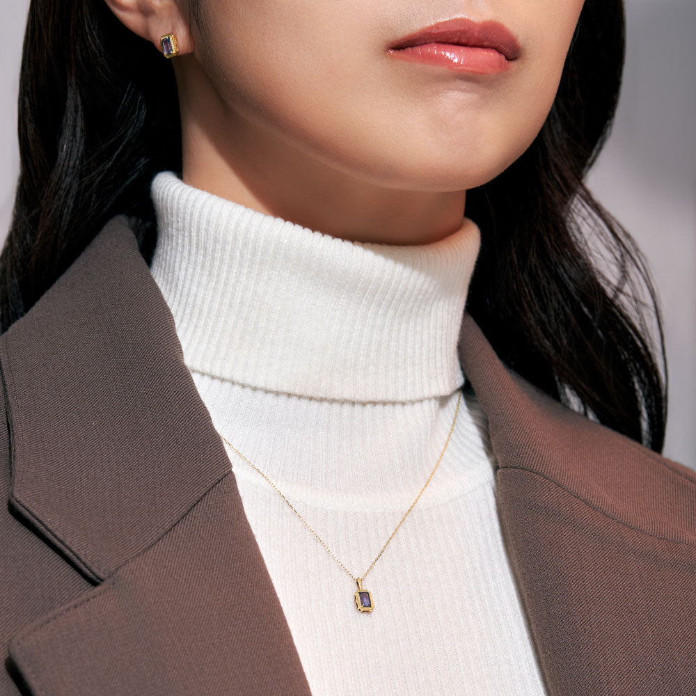 【2026 Autumn Collection】K10  アイオライト ネックレス ｜96-1513