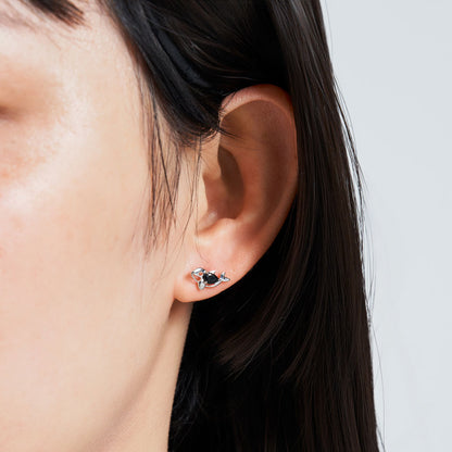 K10WG シャチ ピアス｜43-8683