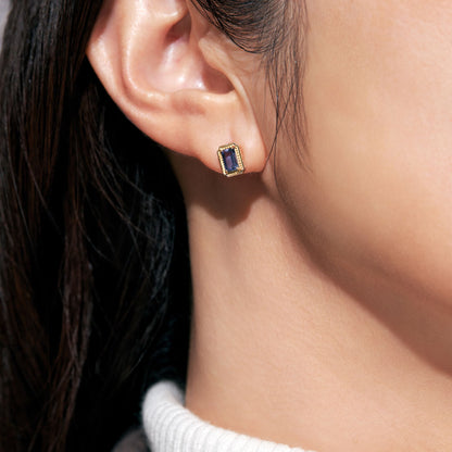 【2026 Autumn Collection】K10  アイオライト ピアス ｜96-3363