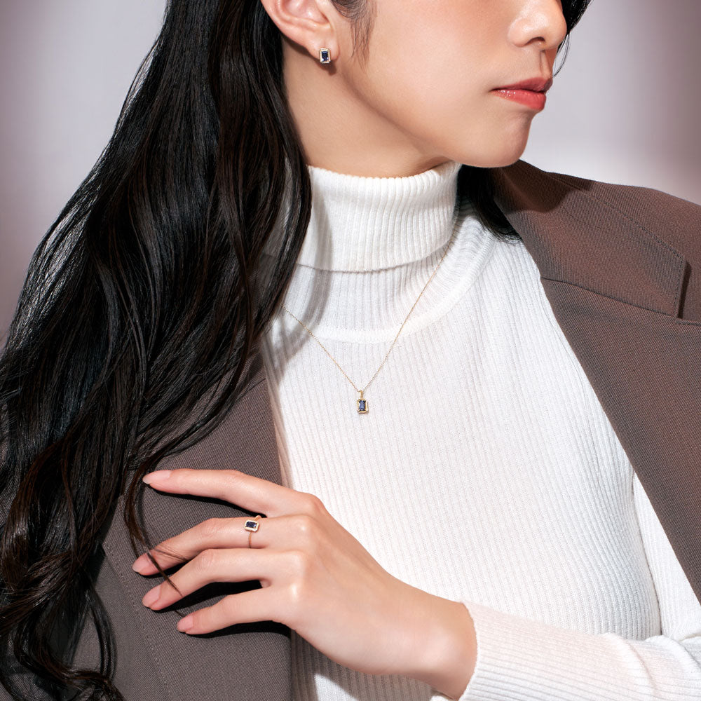 【2026 Autumn Collection】K10  アイオライト ネックレス ｜96-1513