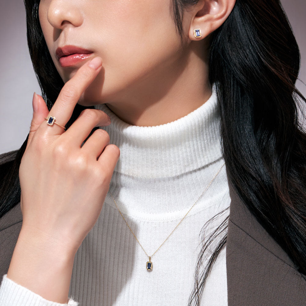 【2026 Autumn Collection】K10  アイオライト ネックレス ｜96-1513