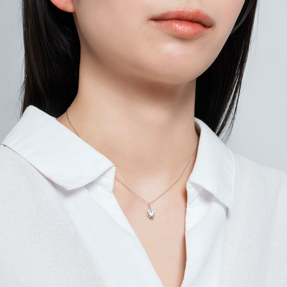 K10WG イカ ネックレス｜63-8834