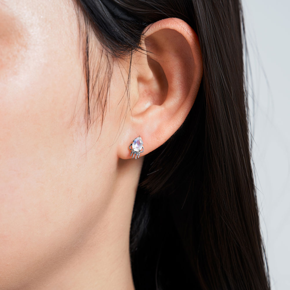 K10WG イカ ピアス｜43ｰ8685