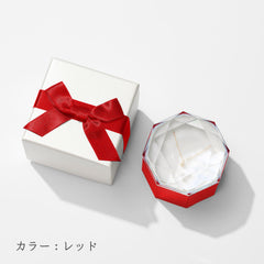【ギフトラッピング】クリスタルギフトボックス＆ショップバッグ