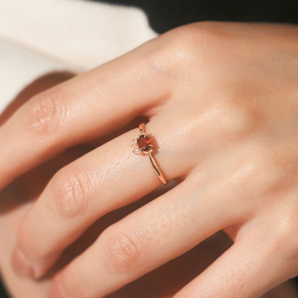 K10PG カニ リング｜26-6680