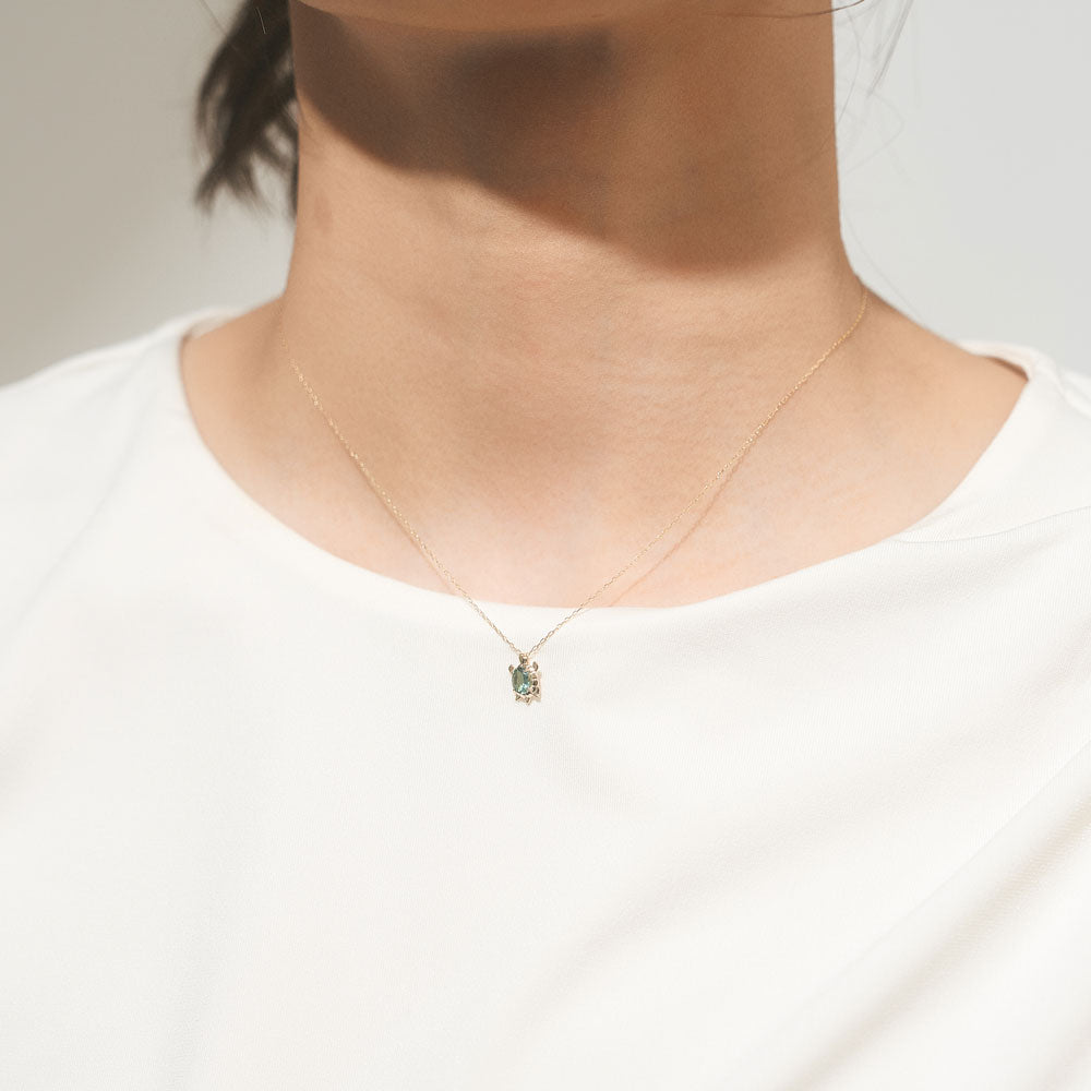 K10 カメ ネックレス｜63-8827