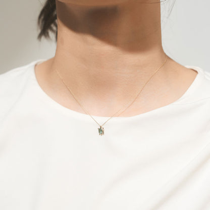 K10 カメ ネックレス｜63-8827