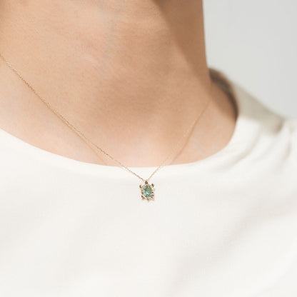 K10 カメ ネックレス｜63-8827