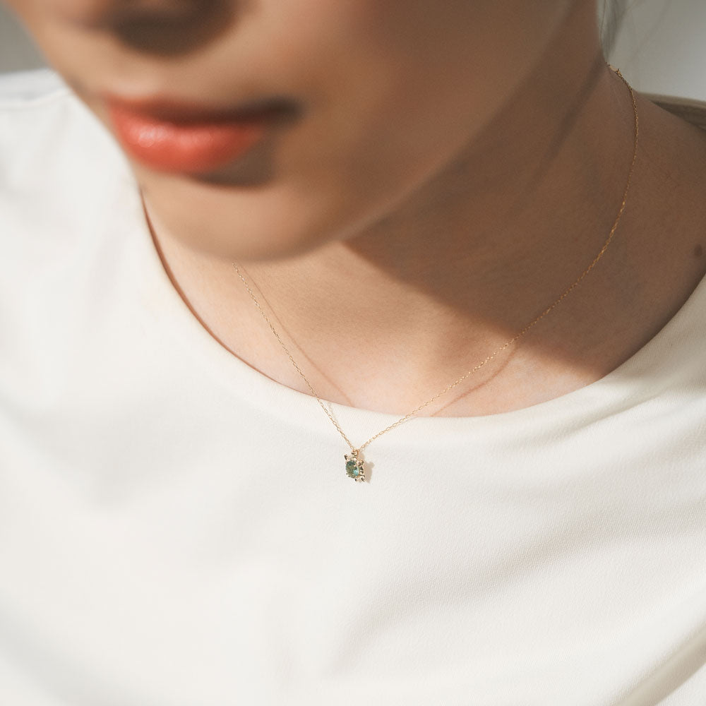 K10 カメ ネックレス｜63-8827