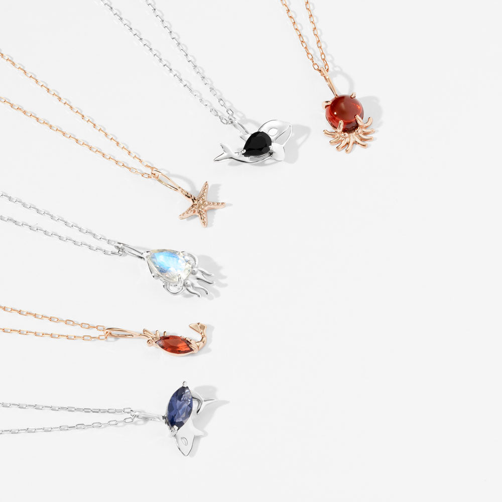 K10PG タコ ネックレス｜63-8833 – L&Co.