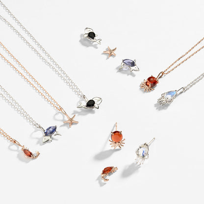 K10PG タコ  ネックレス｜63-8833