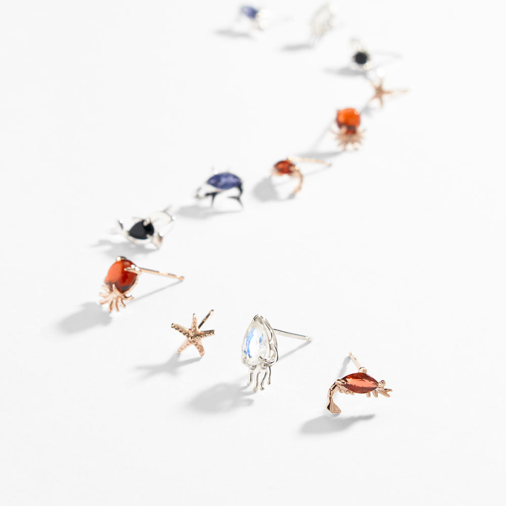 K10PG タコ  ネックレス｜63-8833