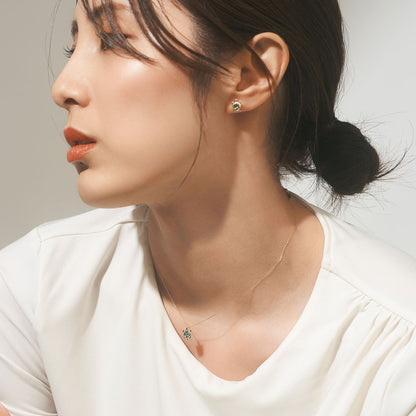 K10 カメ ネックレス｜63-8827