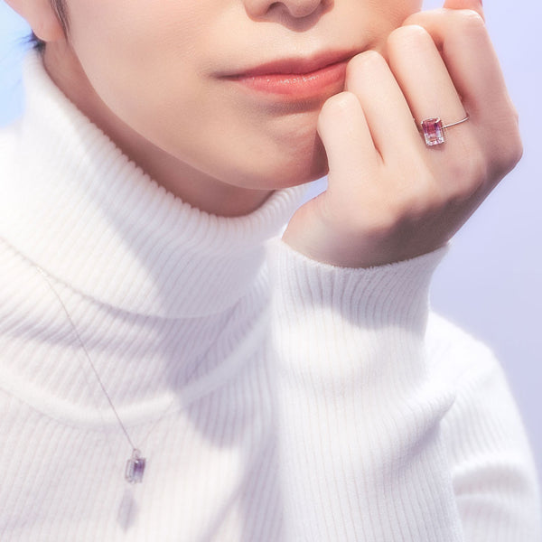 winter collction レインボーフローライト