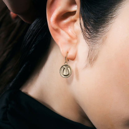 K10 馬蹄 フックピアス｜43-8724