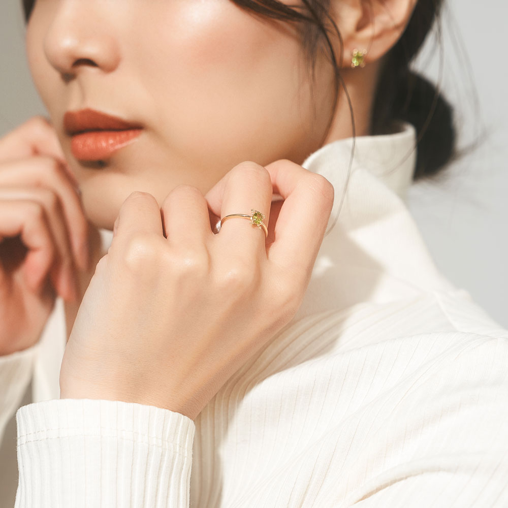 K10 カエル リング｜26-6681