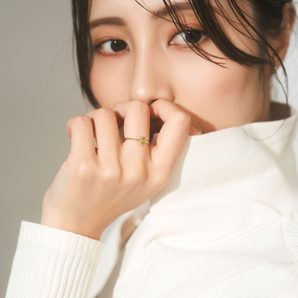 K10 カエル リング｜26-6681