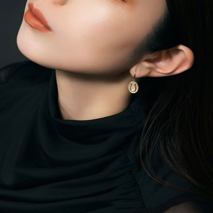 K10 馬蹄 フックピアス｜43-8724