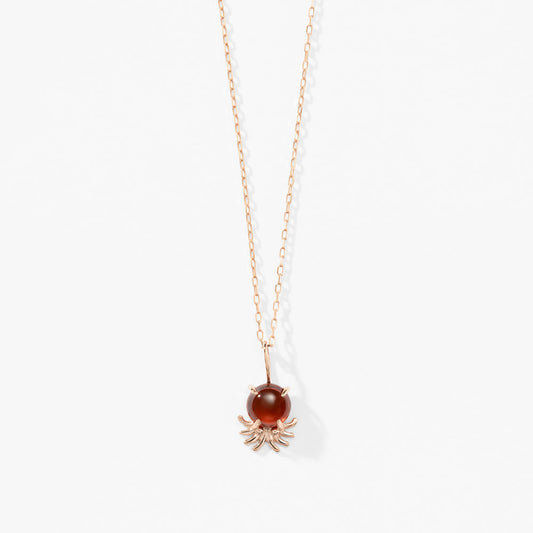 K10PG タコ  ネックレス｜63-8833