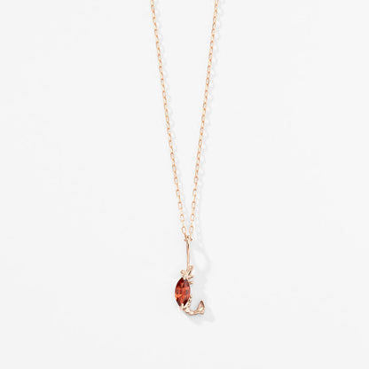 K10PG エビ ネックレス｜63-8835