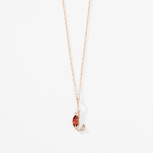 K10PG エビ ネックレス｜63-8835