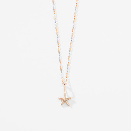 K10PG ヒトデ ネックレス｜63-8837