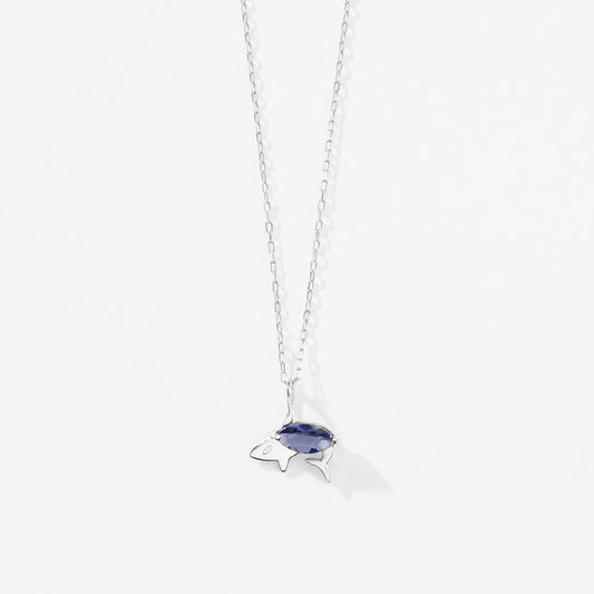 K10WG サメ ネックレス｜63-8836