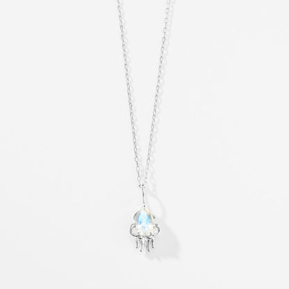 K10WG イカ ネックレス｜63-8834