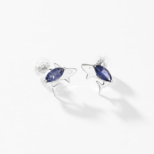 K10WG サメ ピアス｜43ｰ8687