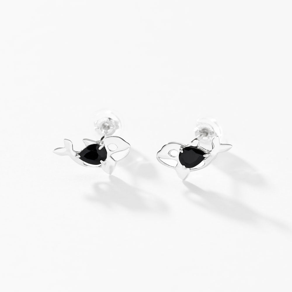 K10WG シャチ ピアス｜43-8683