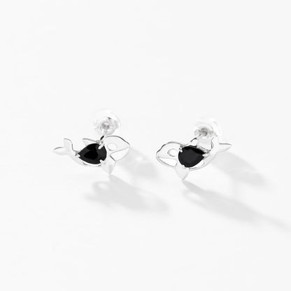 K10WG シャチ ピアス｜43-8683