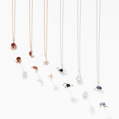 K10PG タコ  ネックレス｜63-8833