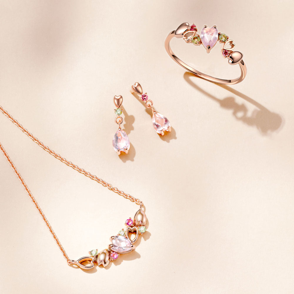 SV925 陽桜 ピアス|96ー3357 – L&Co. SV925 陽桜 ピアス|96ー3357 – L&Co.