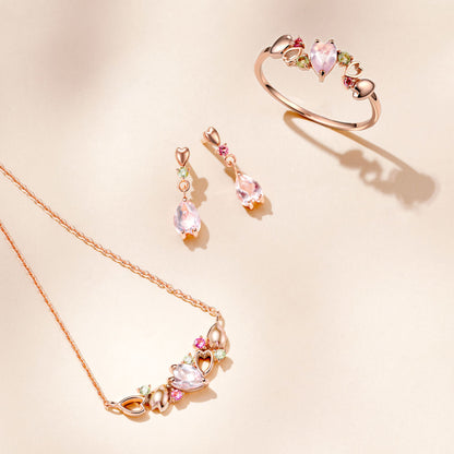 【予約商品】SV925 陽桜 ネックレス｜96ｰ1503