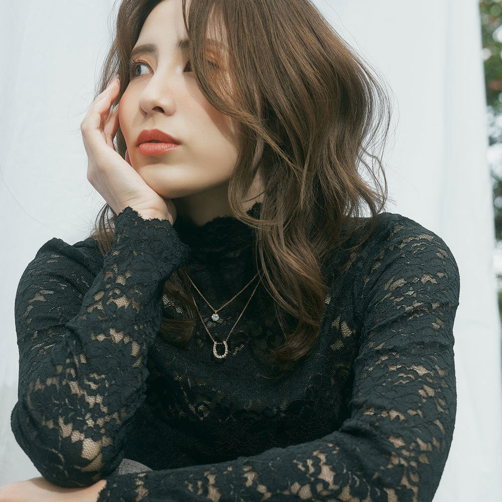 SV925 2連ネックレス（馬蹄） | 64-9381