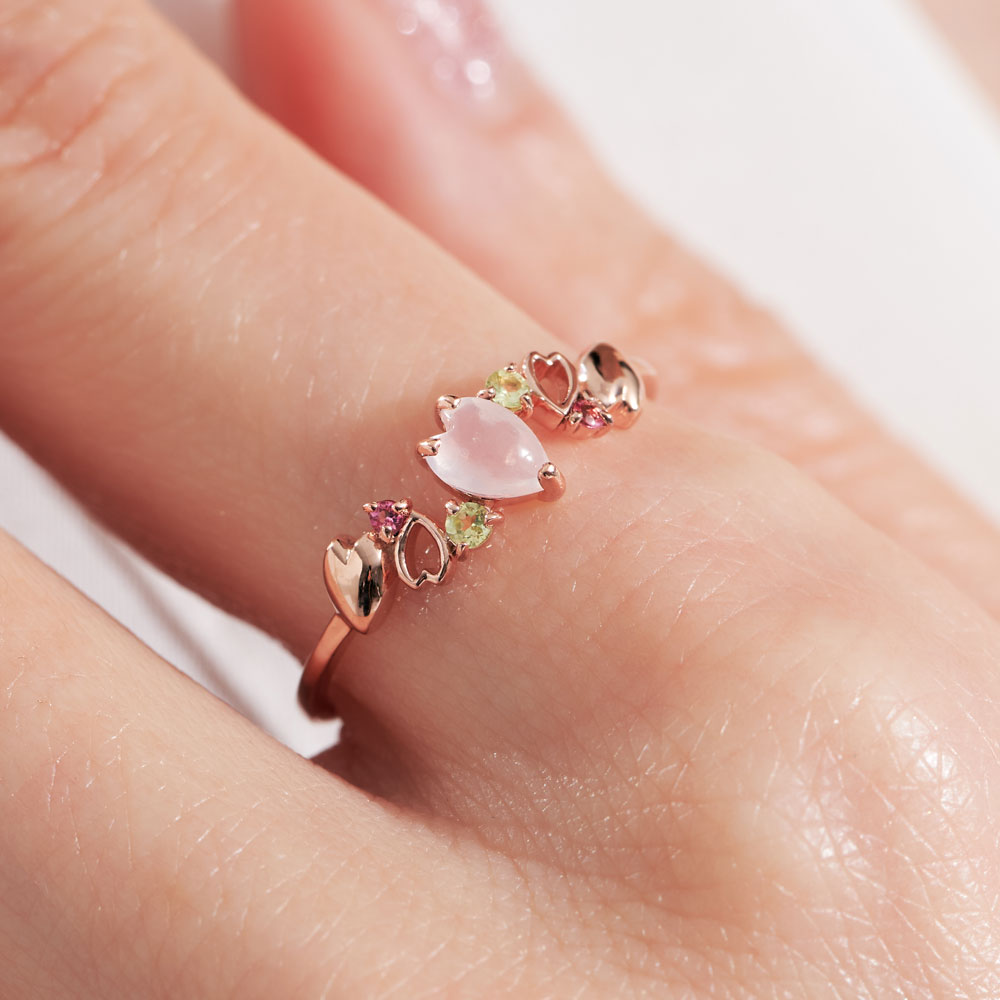 【予約商品】SV925 陽桜 リング｜96ｰ2239