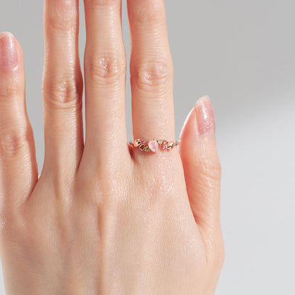 【予約商品】SV925 陽桜 リング｜96ｰ2239