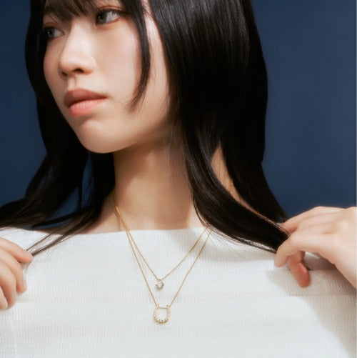 SV925 2連ネックレス（馬蹄） | 64-9381
