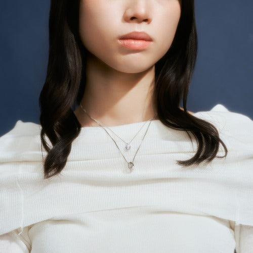 SV925 2連ネックレス（サークル） | 64-9384