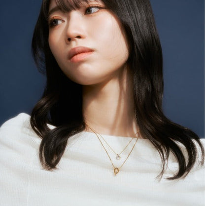 SV925 2連ネックレス（サークル） | 64-9385