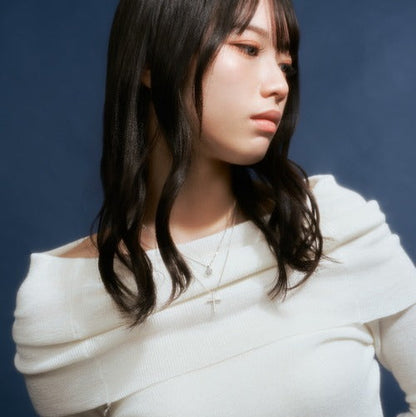 SV925 2連ネックレス（クロス） | 64-9386