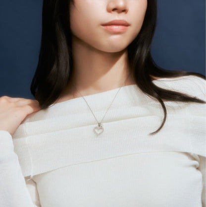 SV925 ネックレス（ハート） | 64-9392