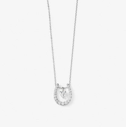 SV925 ネックレス（馬蹄） | 64-9394