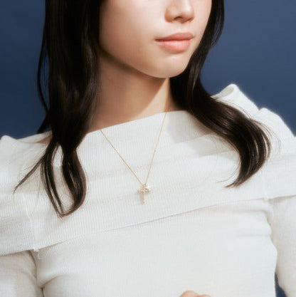 SV925 ネックレス（クロス） | 64-9397