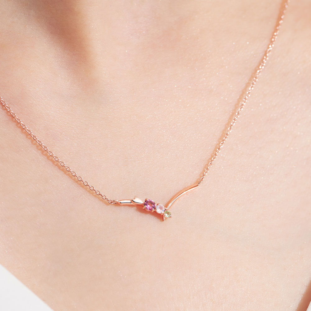 SV925 桜 ネックレス｜96ｰ1509 – L&Co.